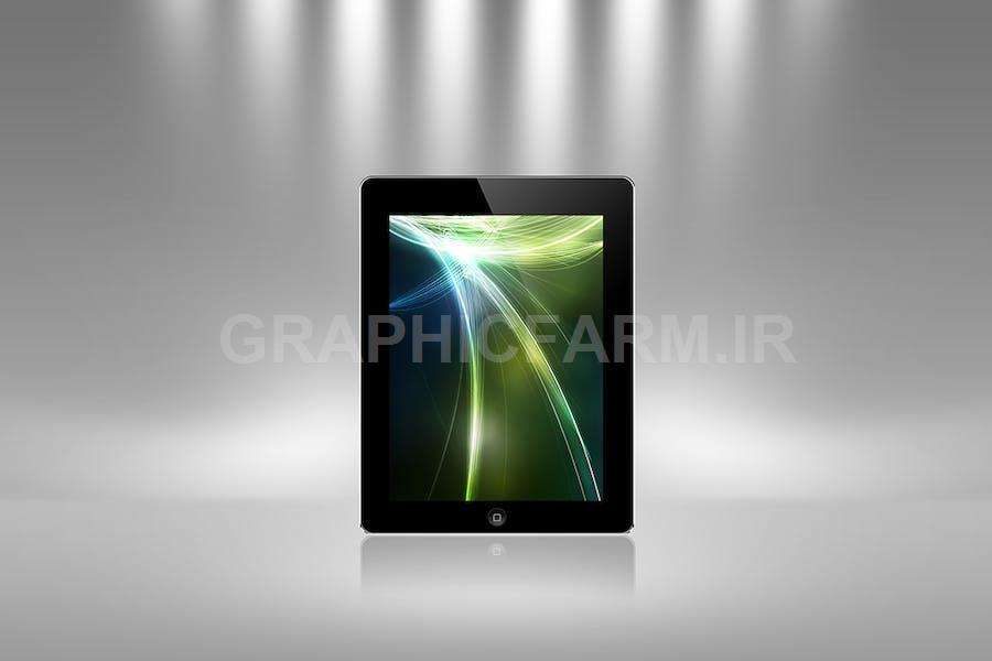 12 White Spotlight Backgrounds 3
