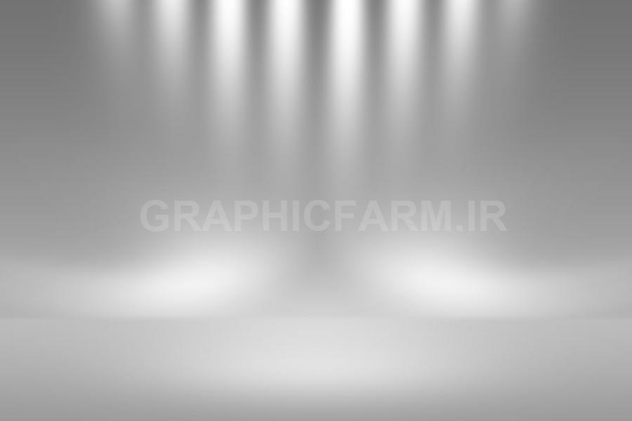12 White Spotlight Backgrounds 3