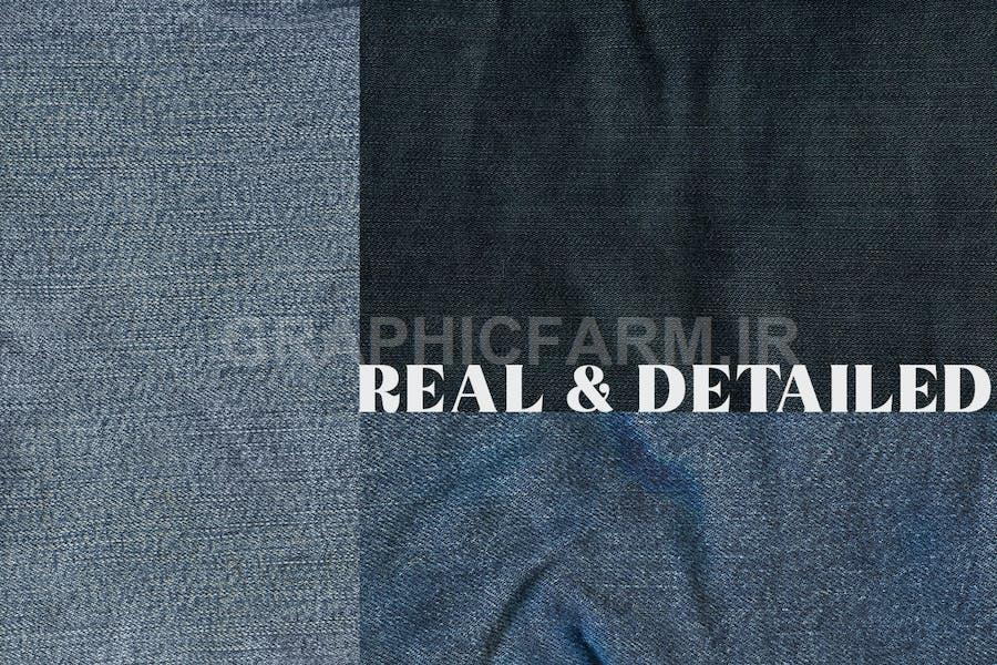 Denim Jeans Textures