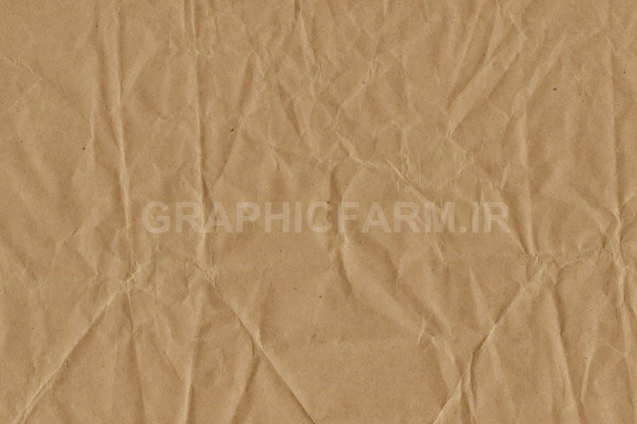 30 تکسچر کاغذ مچاله شده 8190 Classic Crumpled Paper Textures مزرعه گرافیک