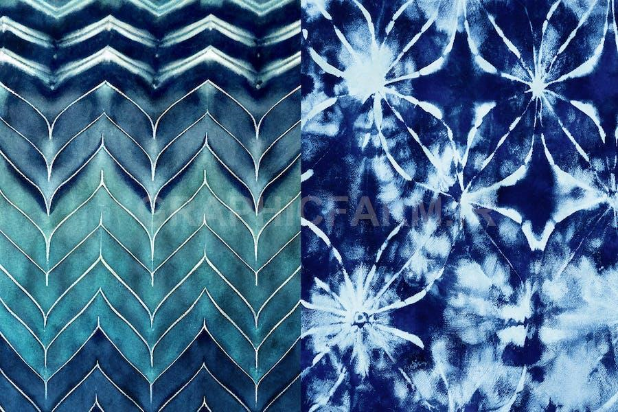 Natural Shibori Textures