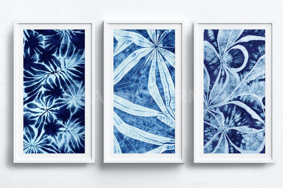 Natural Shibori Textures