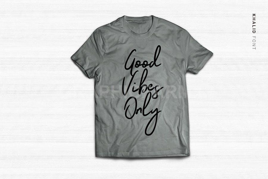Khalid - Font With Swash