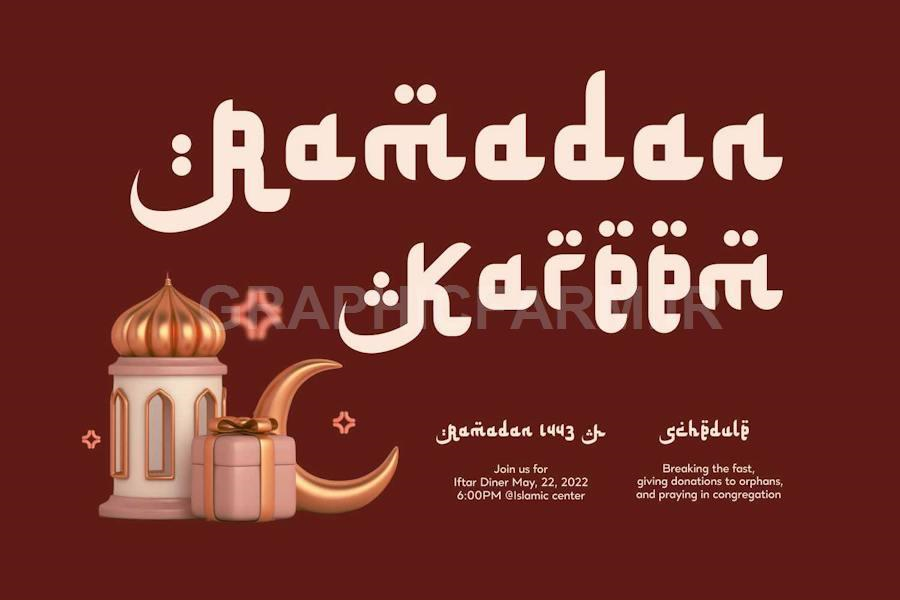 Arabic Font - Solligh