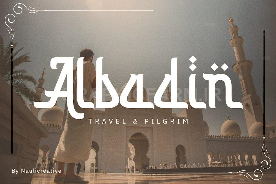 Samir - Elegant Arabic Style Font