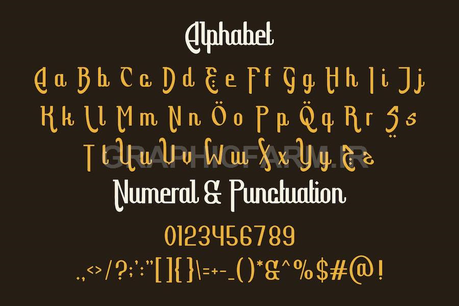Al Kuffi - A Modern Arabic Style