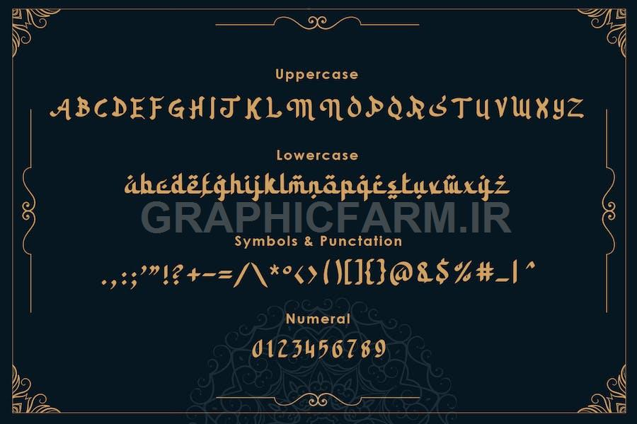 Kahlil - Arabic Font