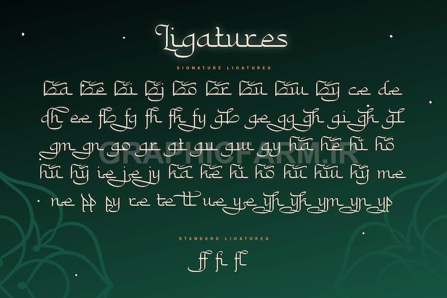 Kabyah Ramadhan Typeface