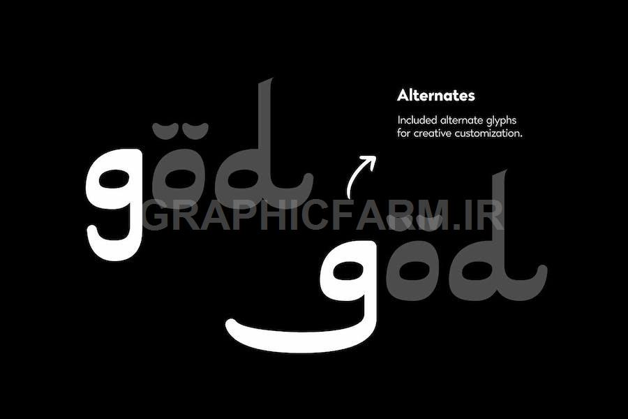 Arabic Font - Syawal