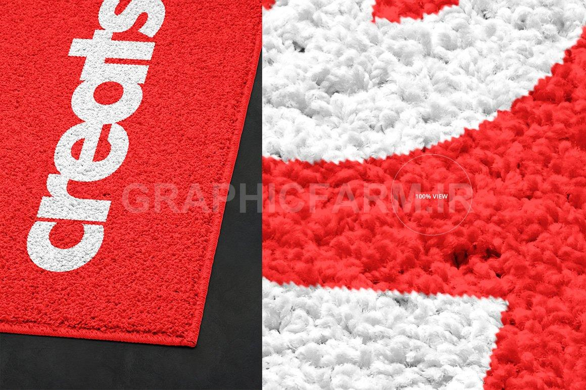 Rug Mockup Set | Product Mockups