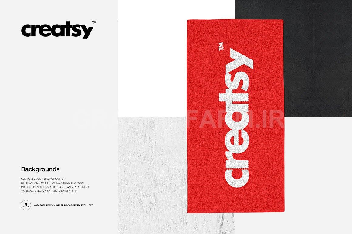 Rug Mockup Set | Product Mockups
