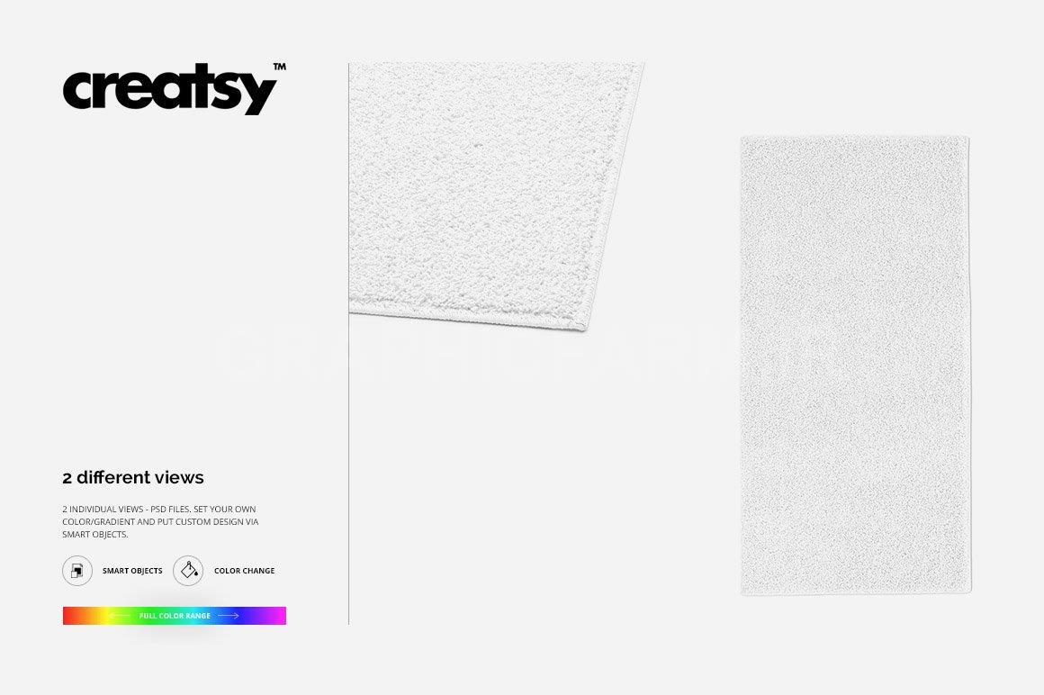 Rug Mockup Set | Product Mockups
