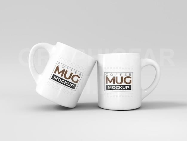 Ceramic Coffee Mug Mockup