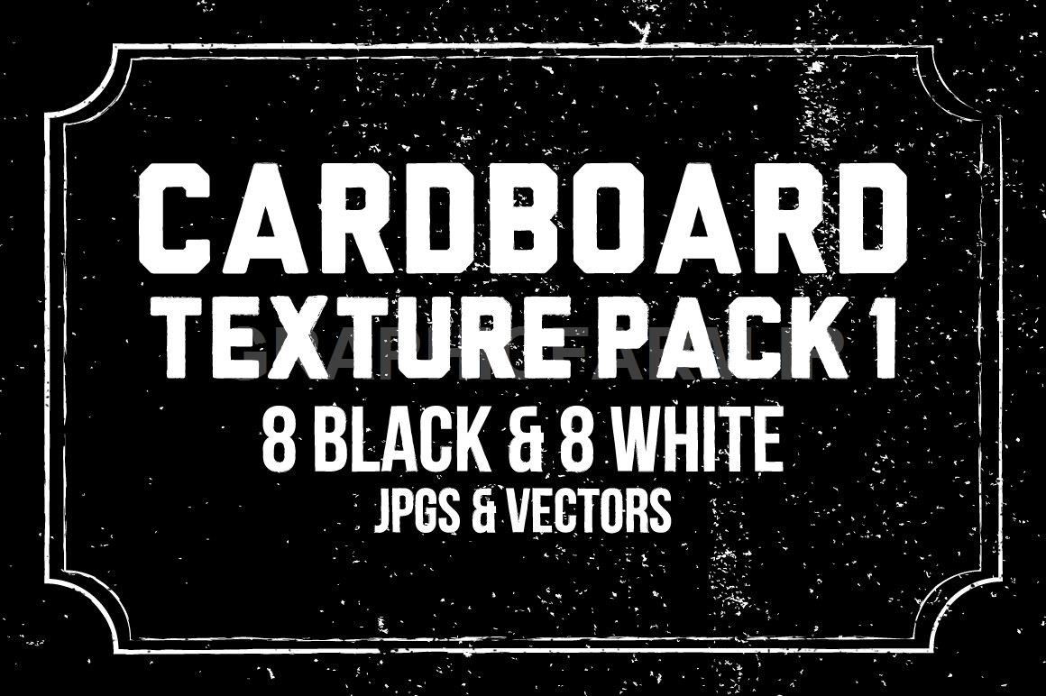 Cardboard Texture Pack 1 | Textures