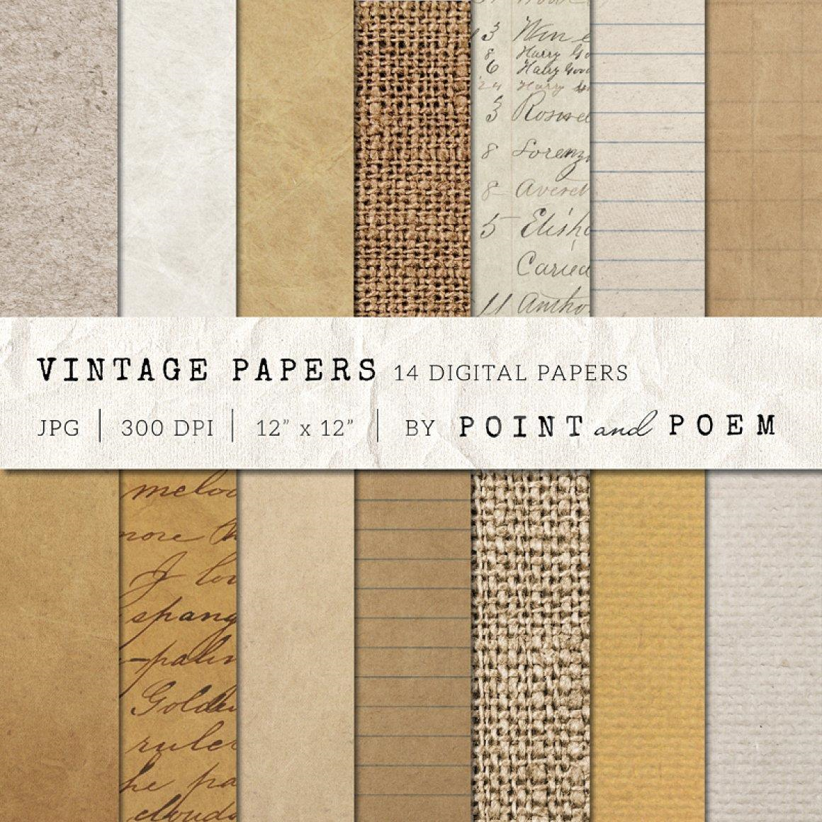Old Vintage Paper Textures | Textures