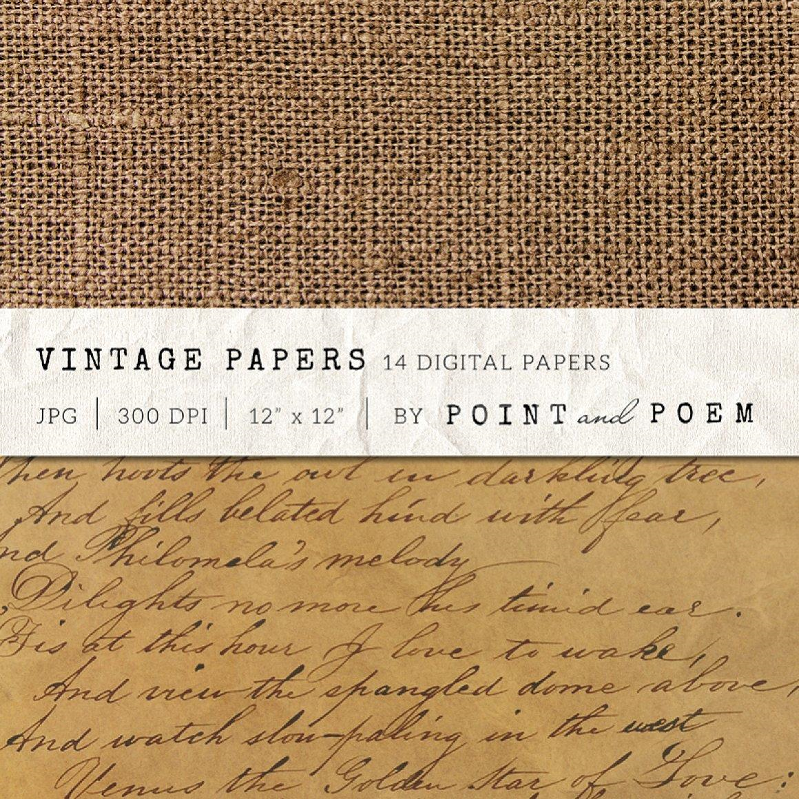 Old Vintage Paper Textures | Textures