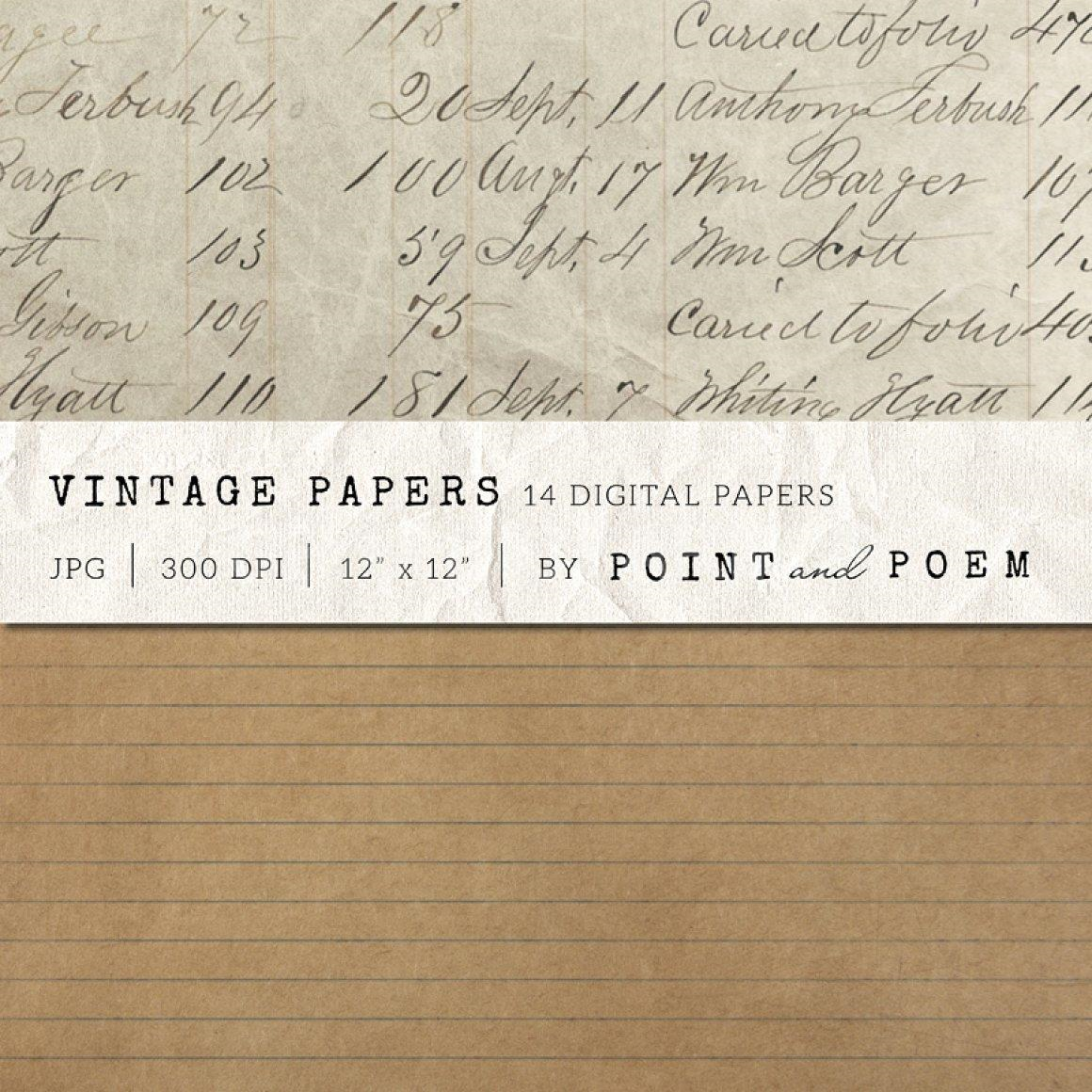 Old Vintage Paper Textures | Textures
