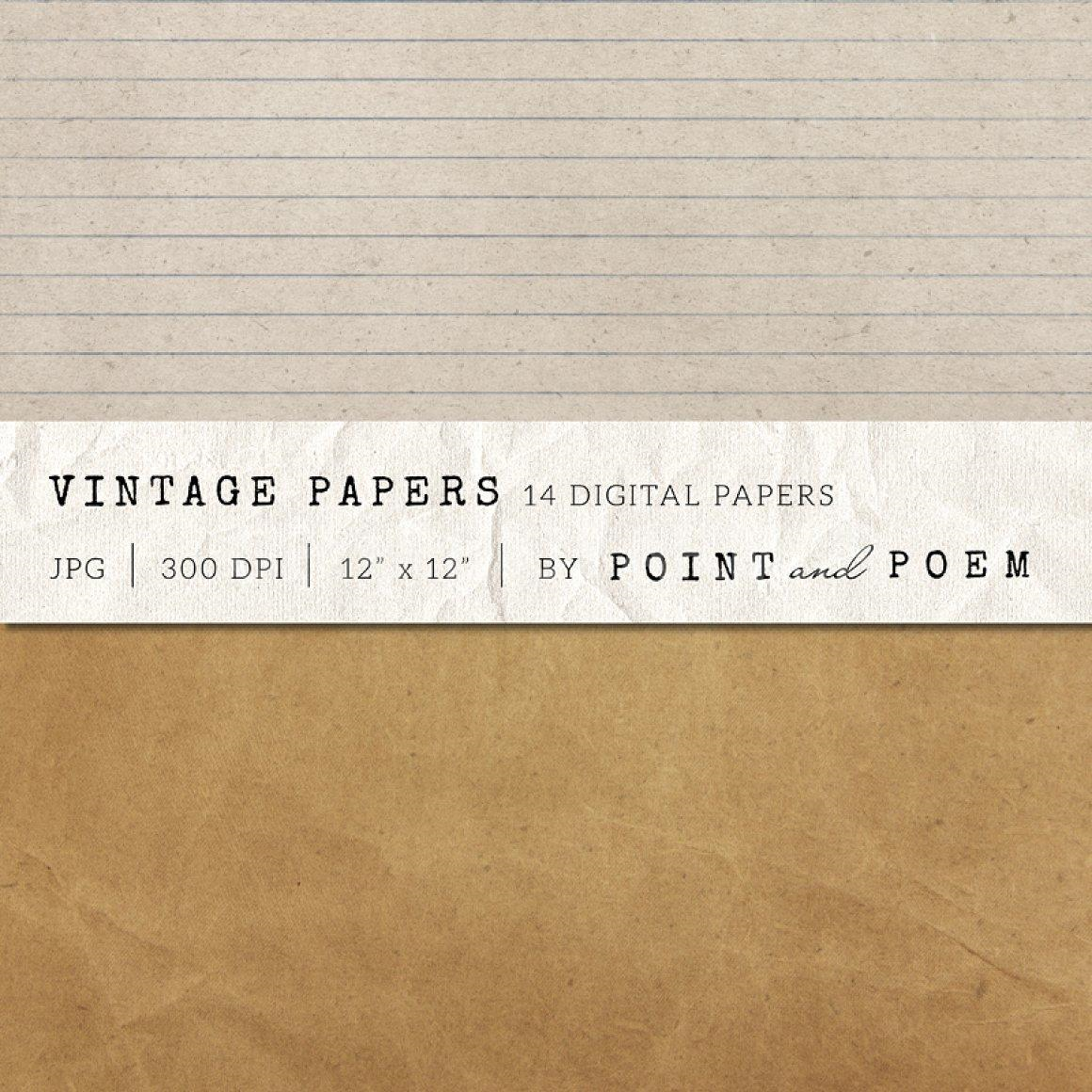 Old Vintage Paper Textures | Textures