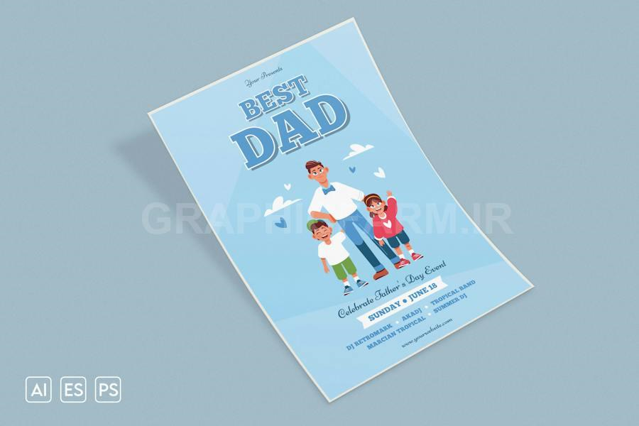 Father’s Day Flyer