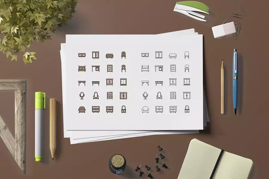 Furniture - Icons