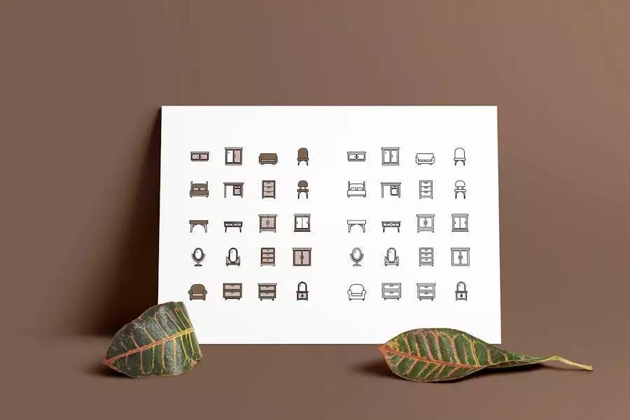 Furniture - Icons