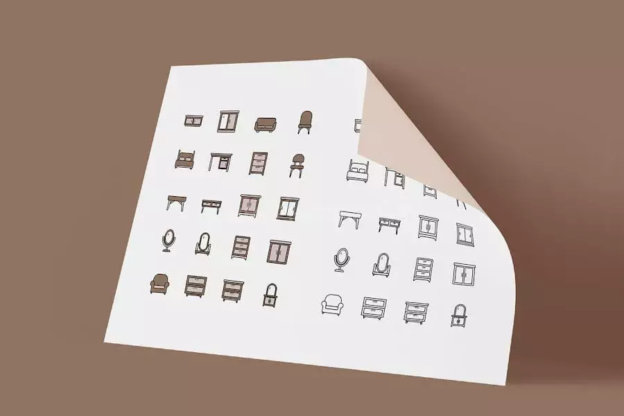 Furniture - Icons