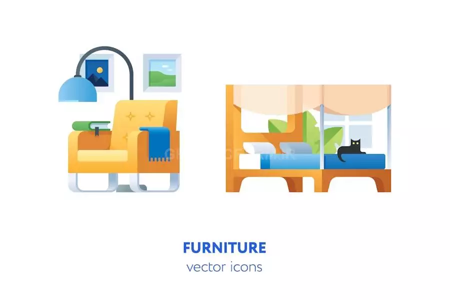Furniture Icons