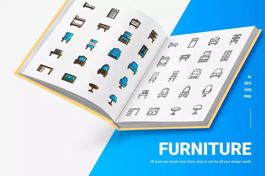 Furniture - Icons