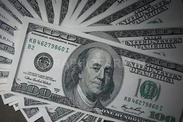 Billie Dollar. Money Background