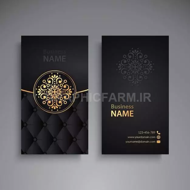 Vintage Business Card.