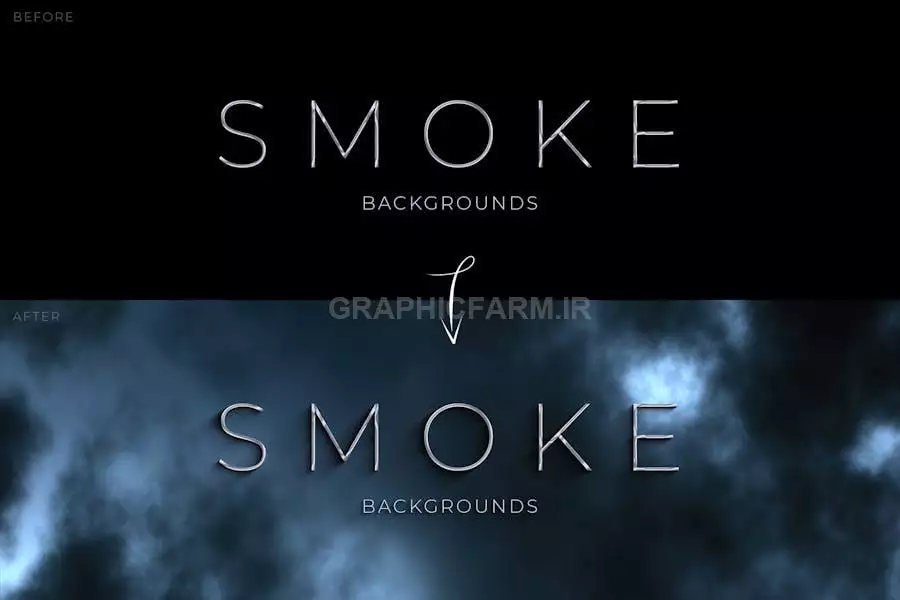 Dramatic Smoke Backgrounds
