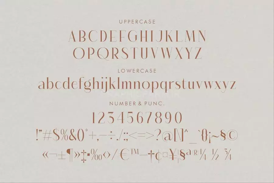 Dagilian A Serif Classic Font