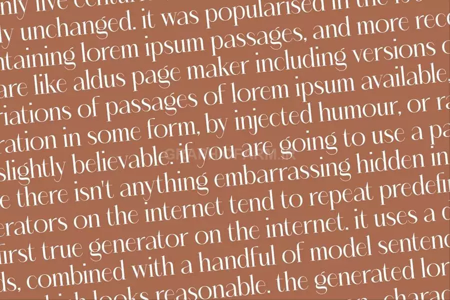 Dagilian A Serif Classic Font