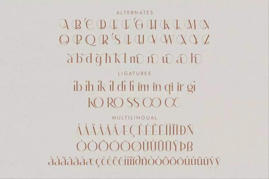 Dagilian A Serif Classic Font