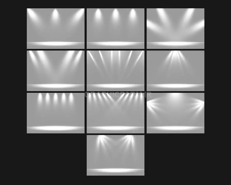Spotlight Backgrounds