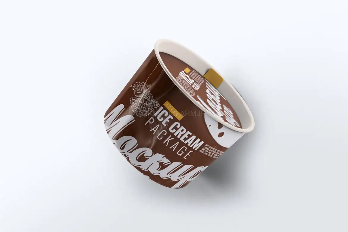 Ice Cream Package Mock-Up