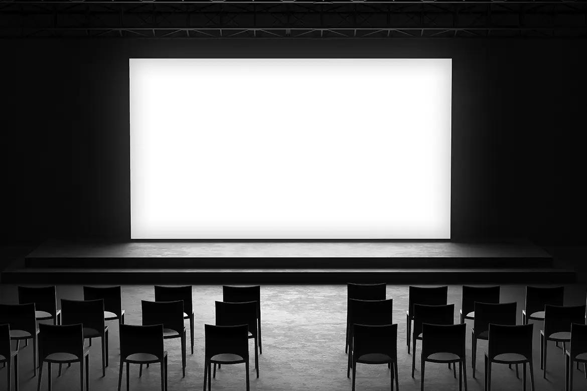 Conference Stage Mockup