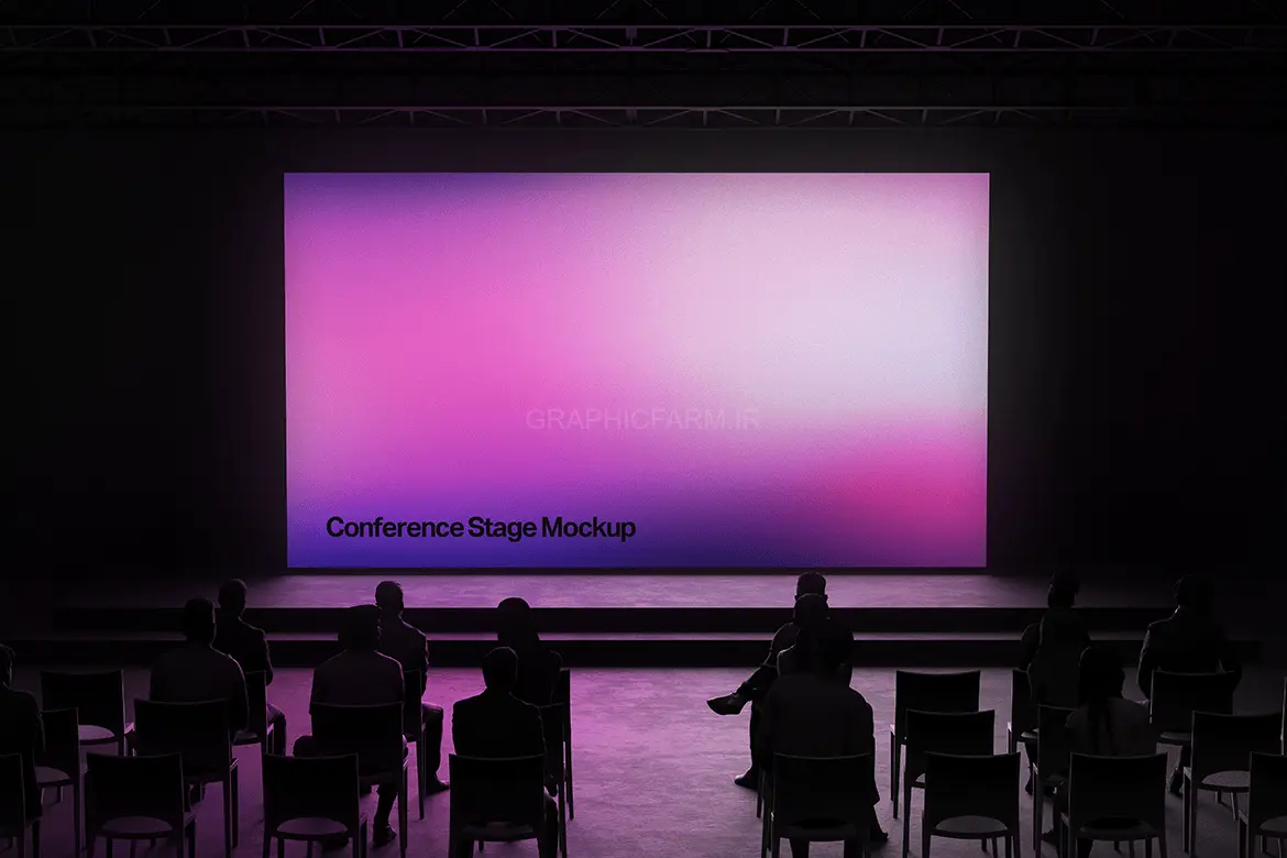 Conference Stage Mockup