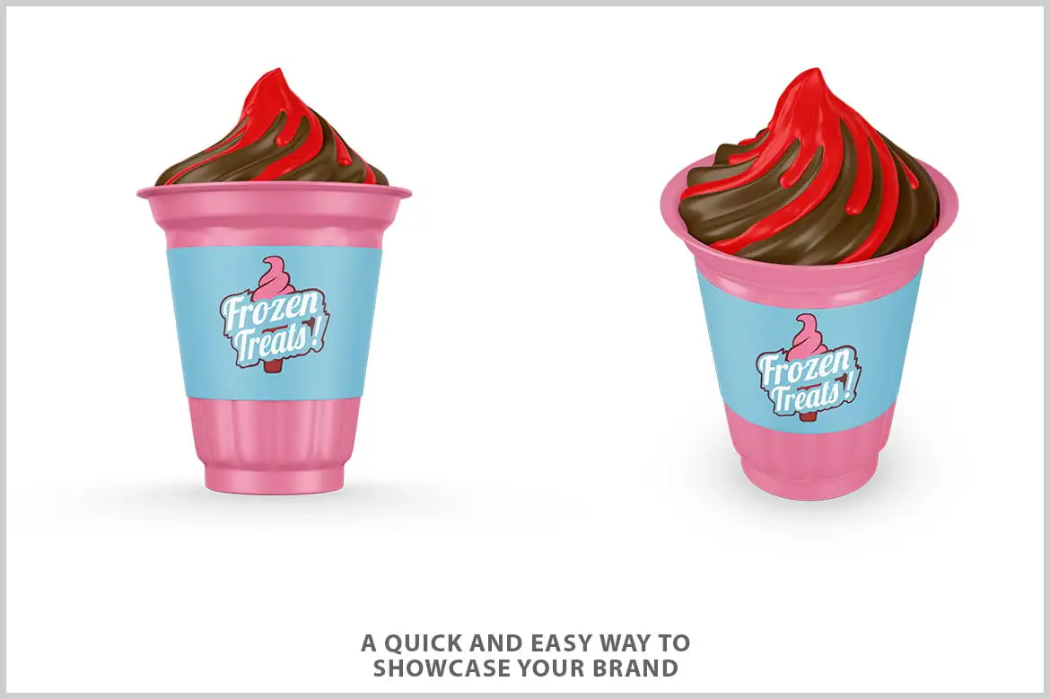 Ice Cream Mockup