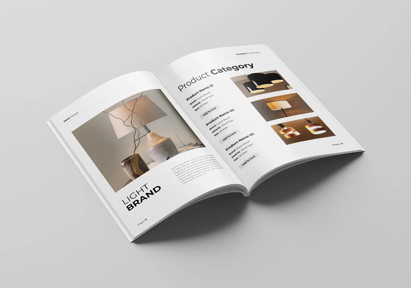 Product Catalog Template