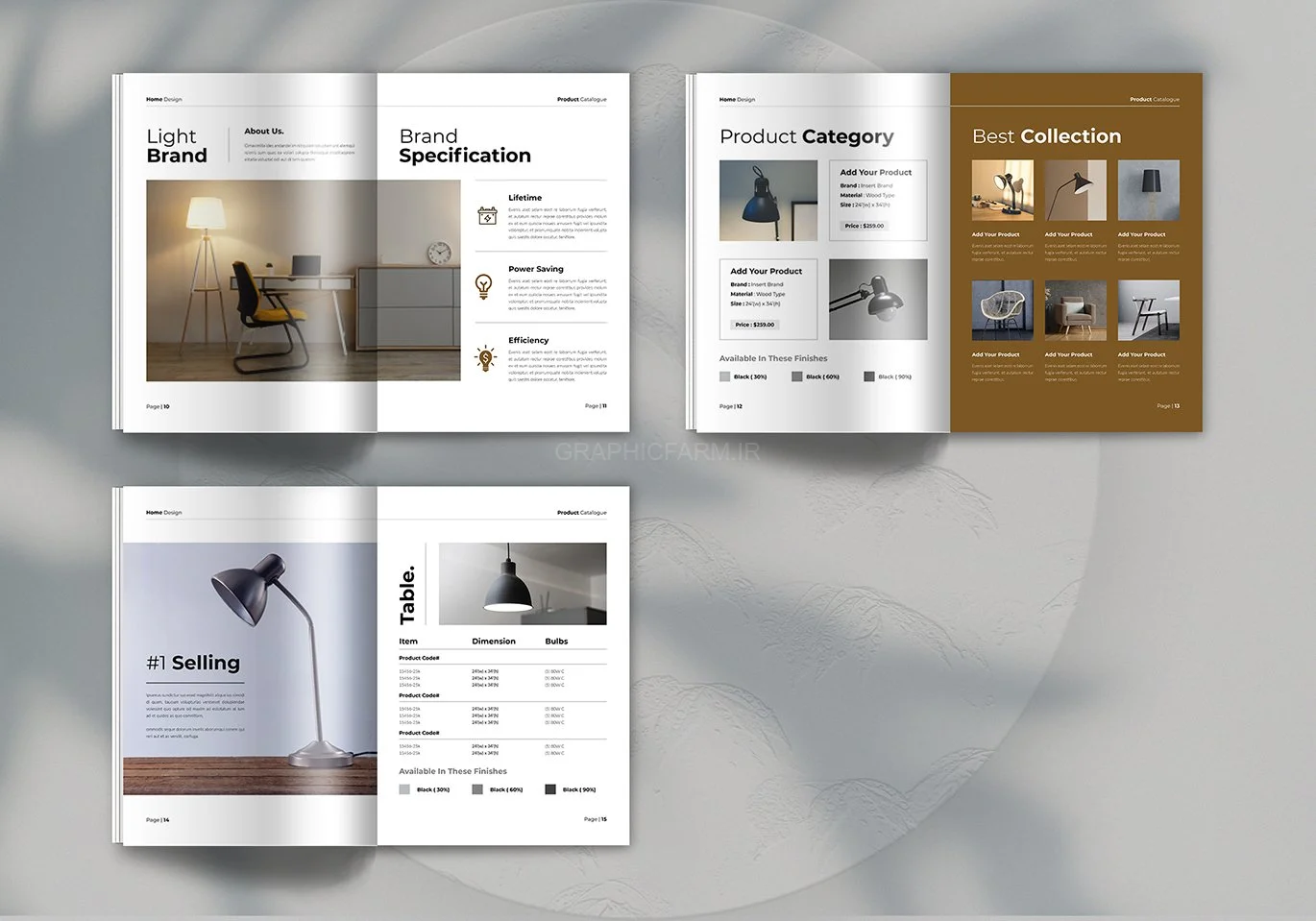 Product Catalog Template