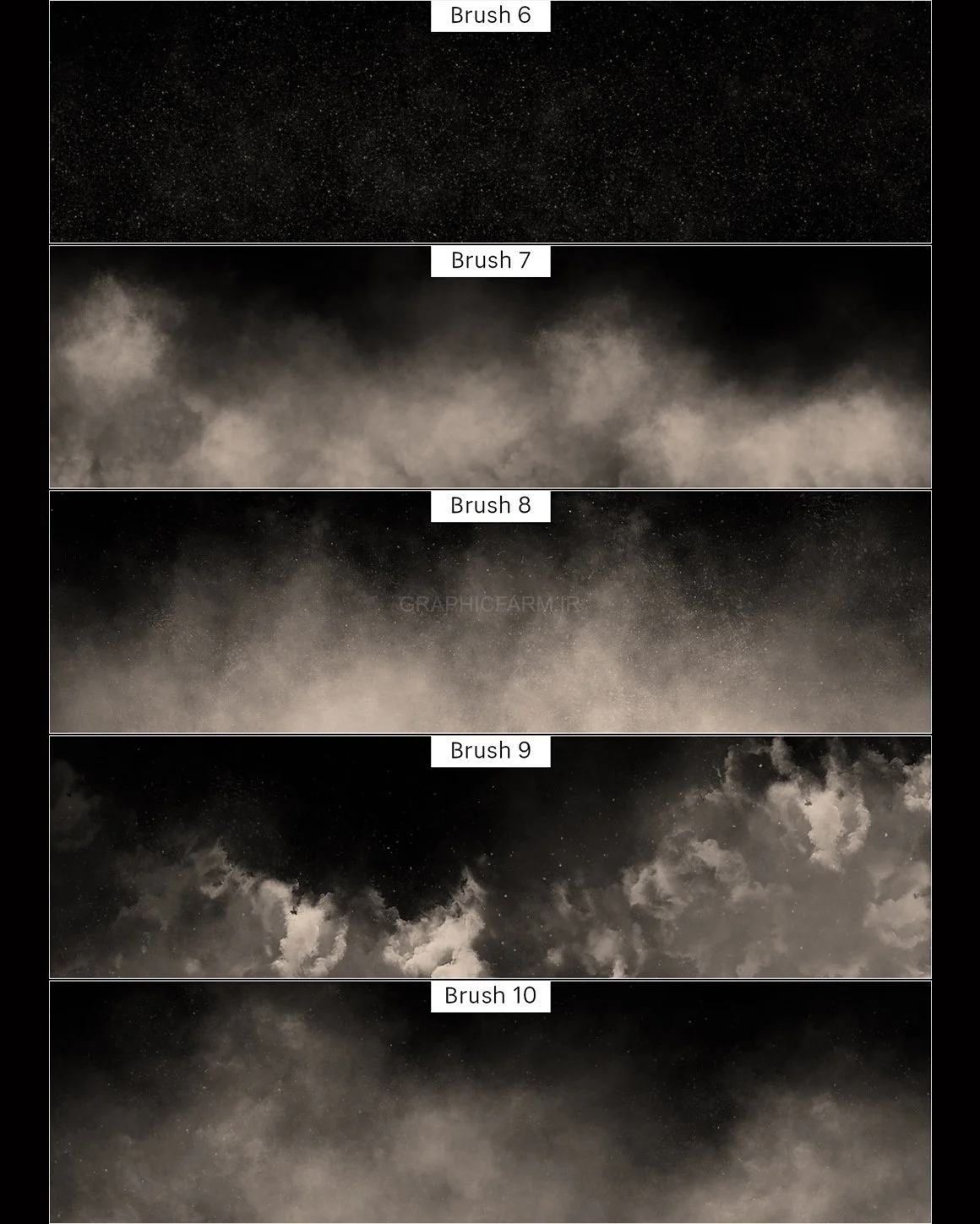 Dust Photoshop Brushes