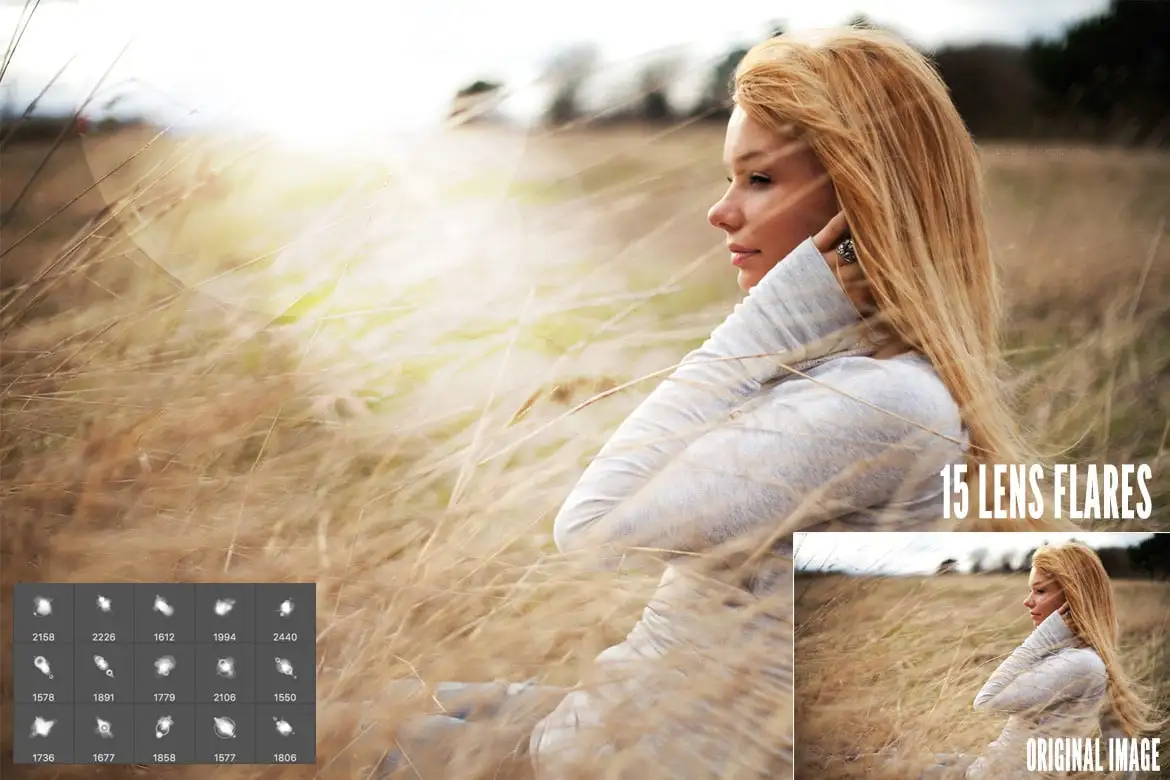 Light Effects Photoshop Brush Kit