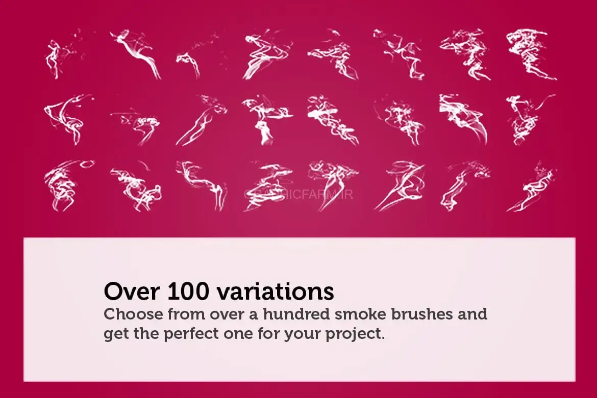 109 Abstract Smoke Art