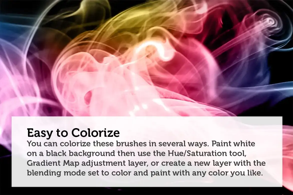 109 Abstract Smoke Art