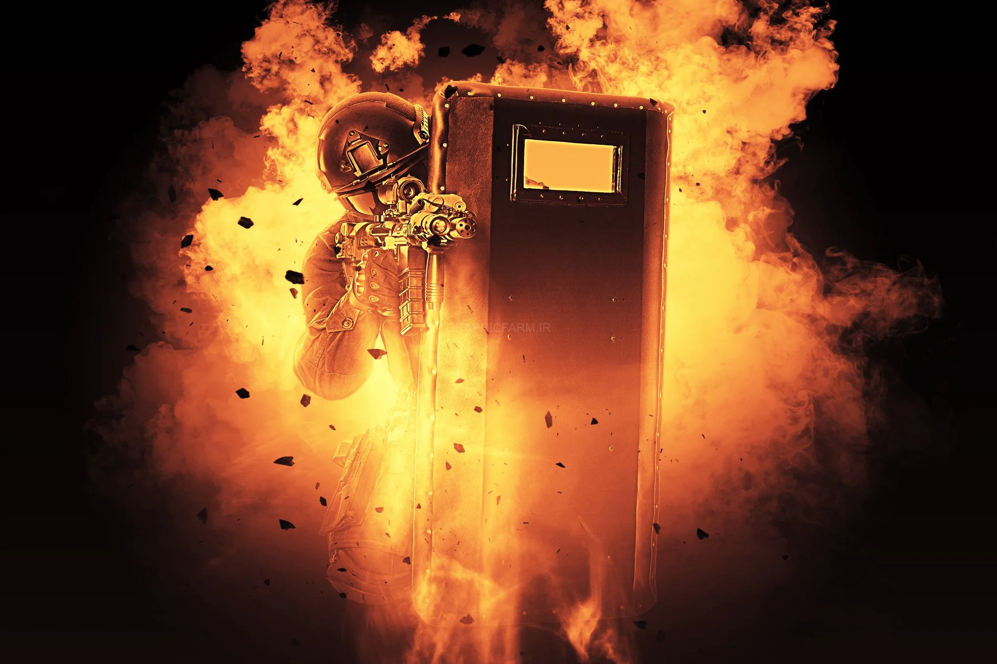 Fervent Photoshop Action