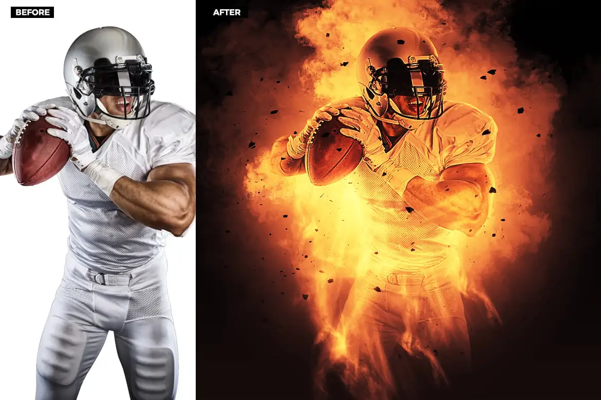 Fervent Photoshop Action