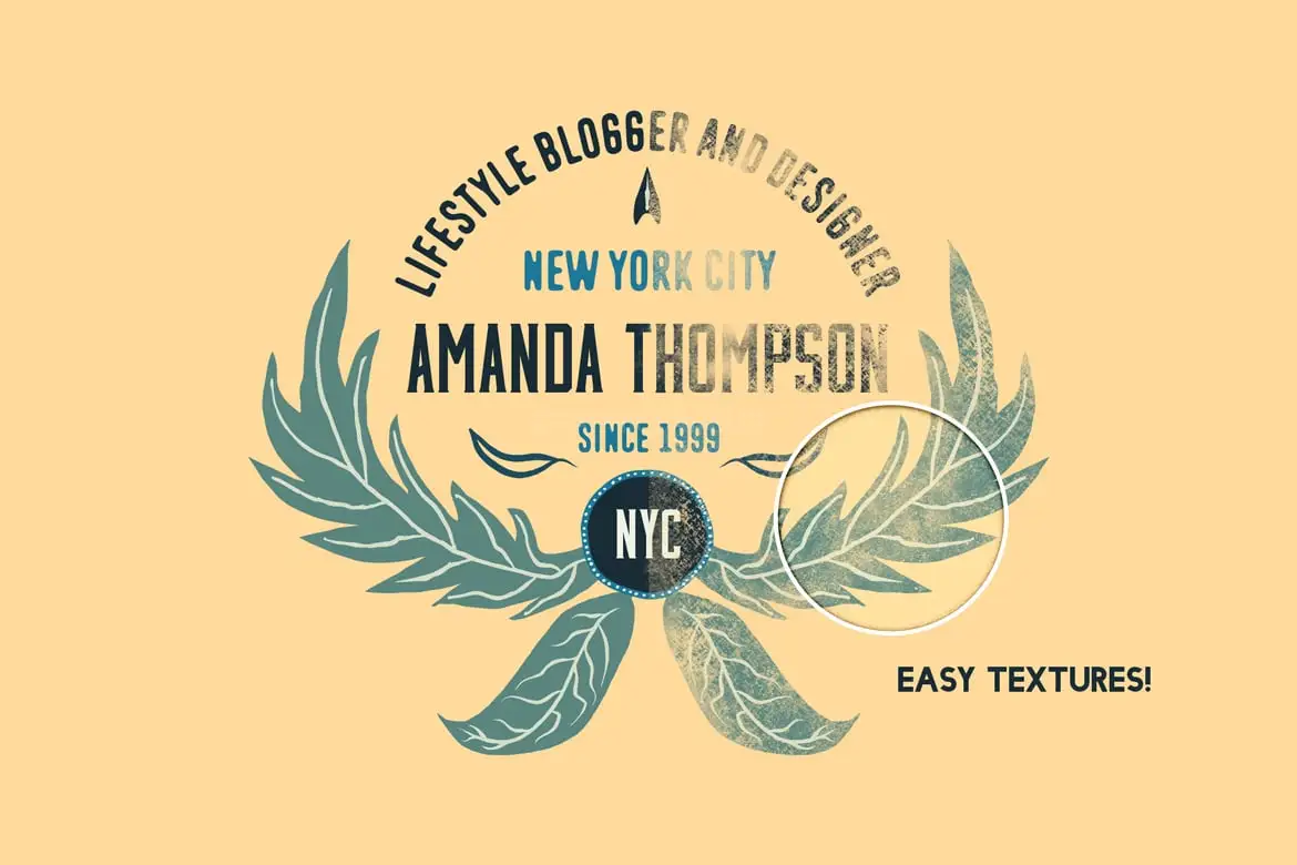 Natural Shades Brushes For Adobe Photoshop
