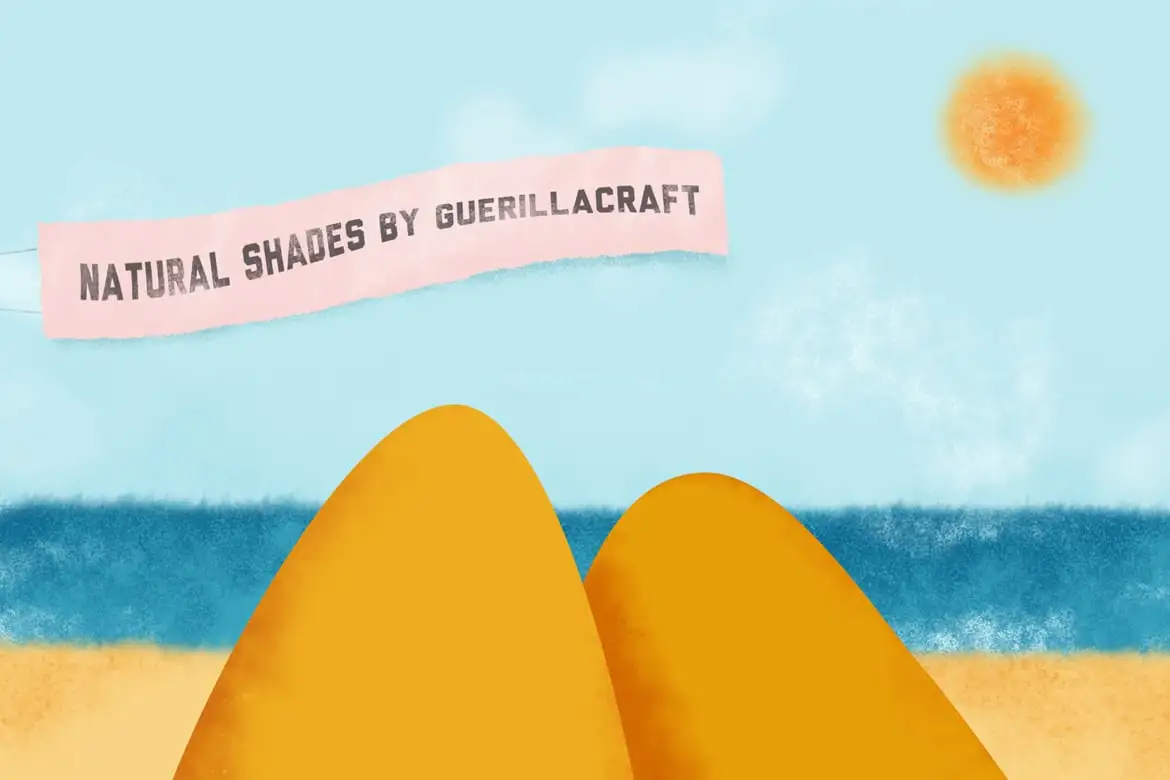 Natural Shades Brushes For Adobe Photoshop