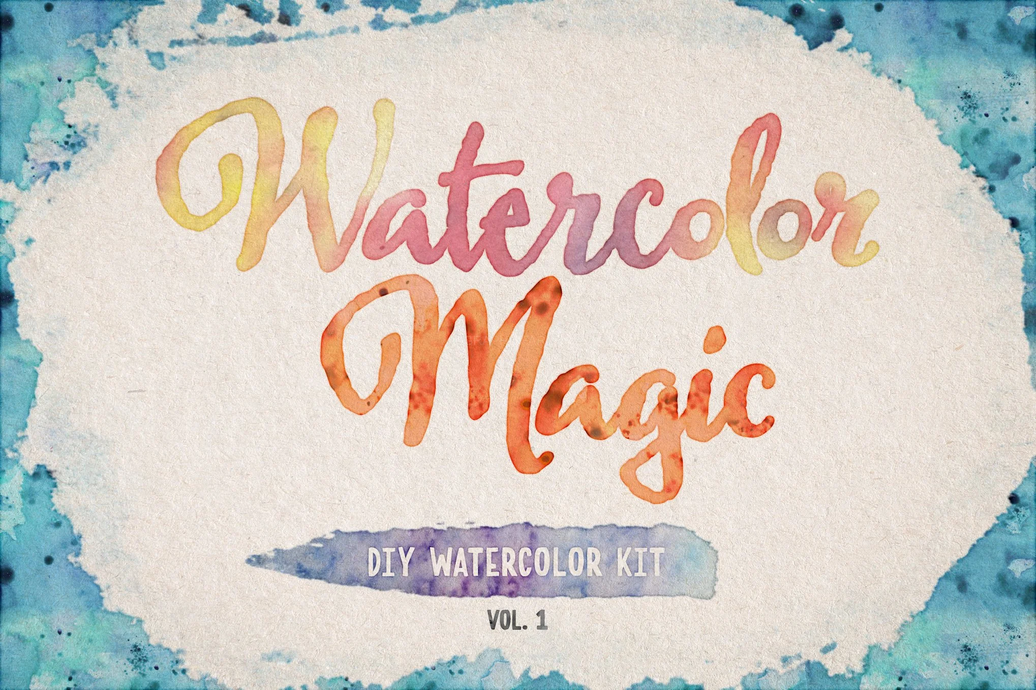 Watercolor Magic Volume 1